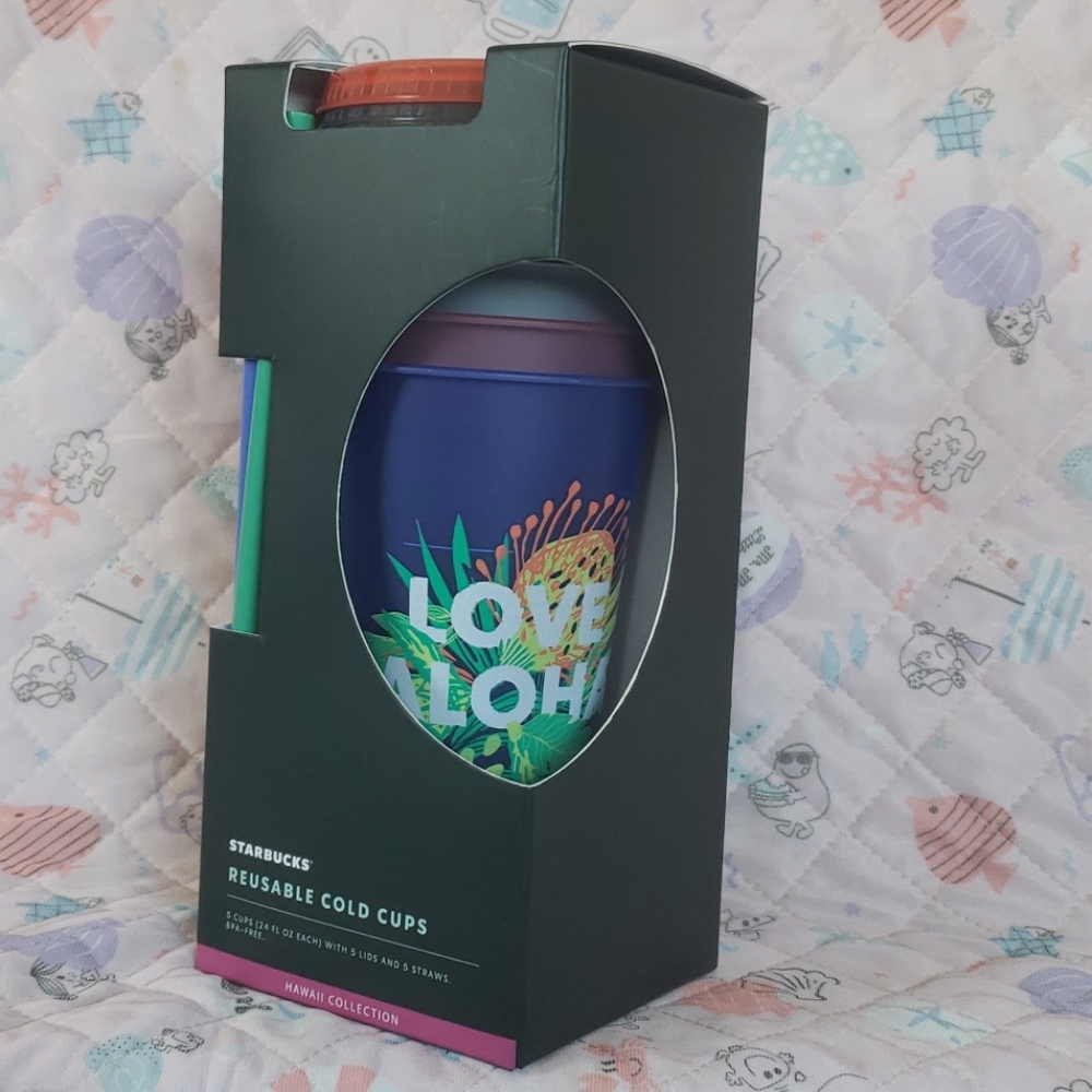 Starbucks Hawaii Reusable Cold Cup